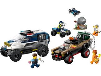 60449 LEGO City Off-Road Police Car Chase