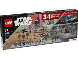66804 LEGO Star Wars The Clone Wars and The Mandalorian Gift Set
