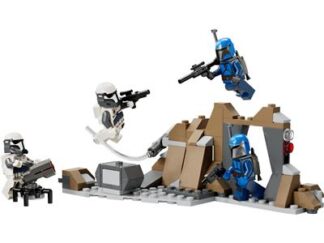 75373 LEGO Star Wars The Mandalorian Ambush on Mandalore Battle Pack