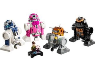 75392 LEGO Star Wars Creative Play Droid Builder