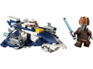 75400 Plo Koon's Jedi Starfighter Microfighter