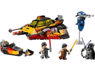 75414 LEGO Star Wars Rebuild the Galaxy The Force Burner Snowspeeder