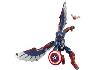 76296 New Captain America Construction Figure