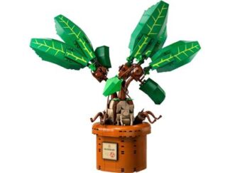 76433 LEGO Harry Potter Chamber of Secrets Mandrake