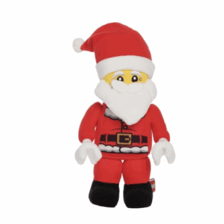 LEGO Minifigure Santa 10” Plush Character