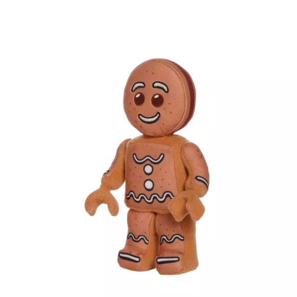 LEGO Minifigure Gingerbread Man 9” Plush Character - Image 3