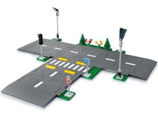 60304 LEGO City Road Plates