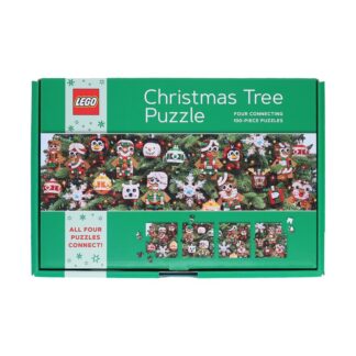 LEGO® Christmas Tree Puzzle – Festive Holiday Family Activity