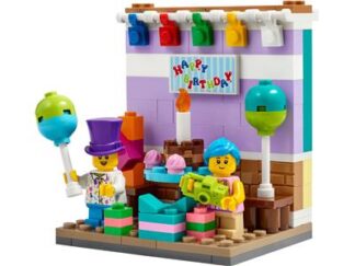 40584 LEGO Birthday Diorama