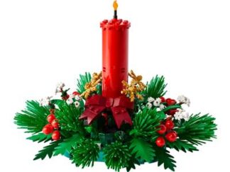 40743 LEGO Christmas Table Decoration