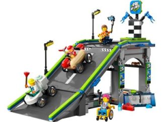 60460 LEGO City Soapbox Racing No Limits Race Car Ramp Track
