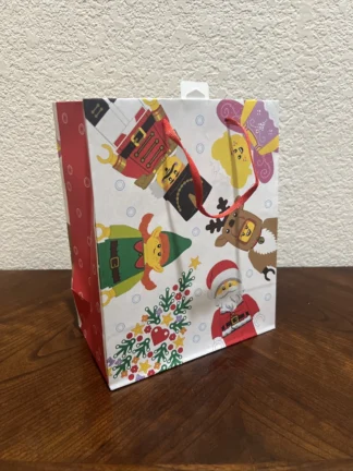 Hallmark LEGO® Holiday Minifigure Gift Bag